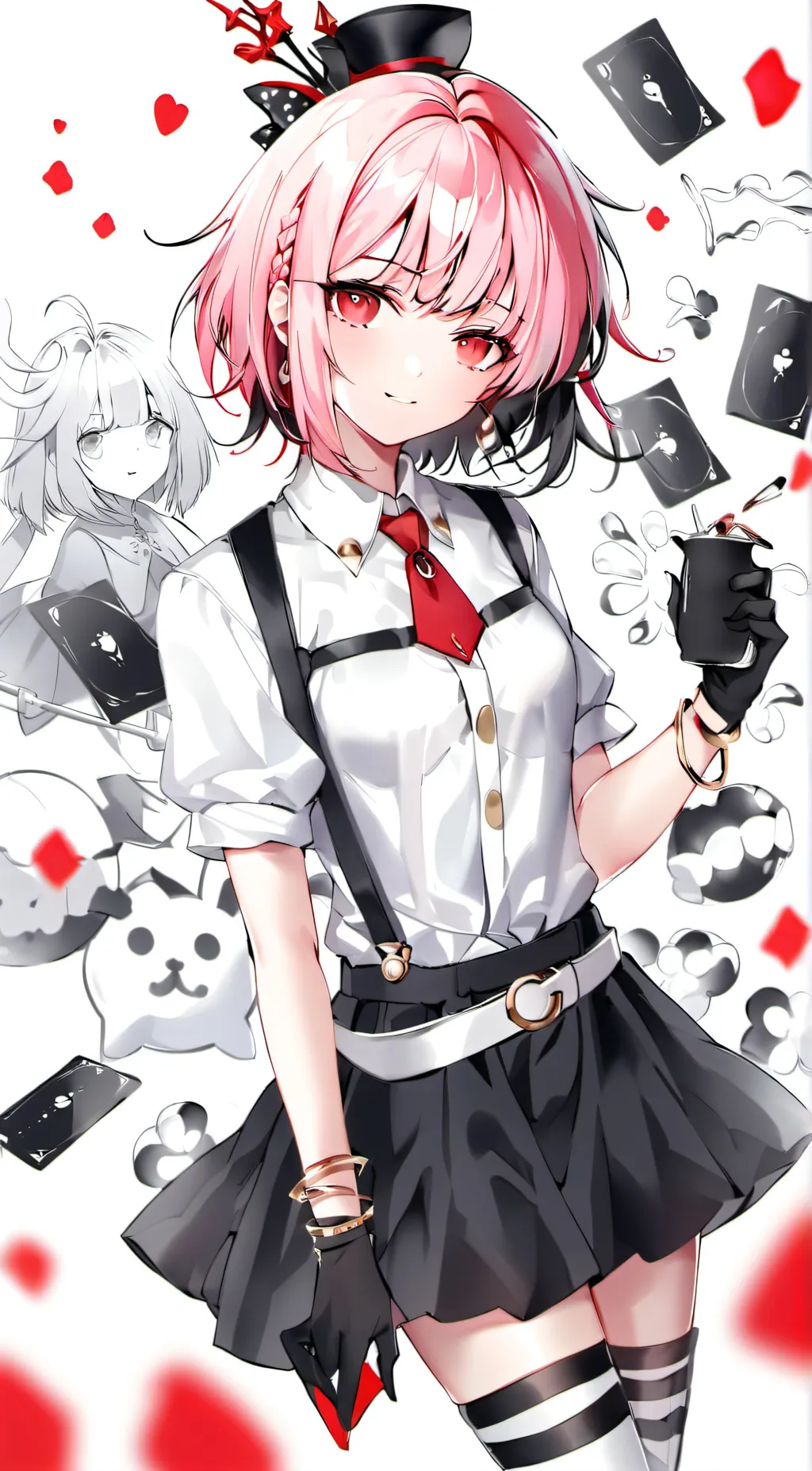 ai character: LOV background