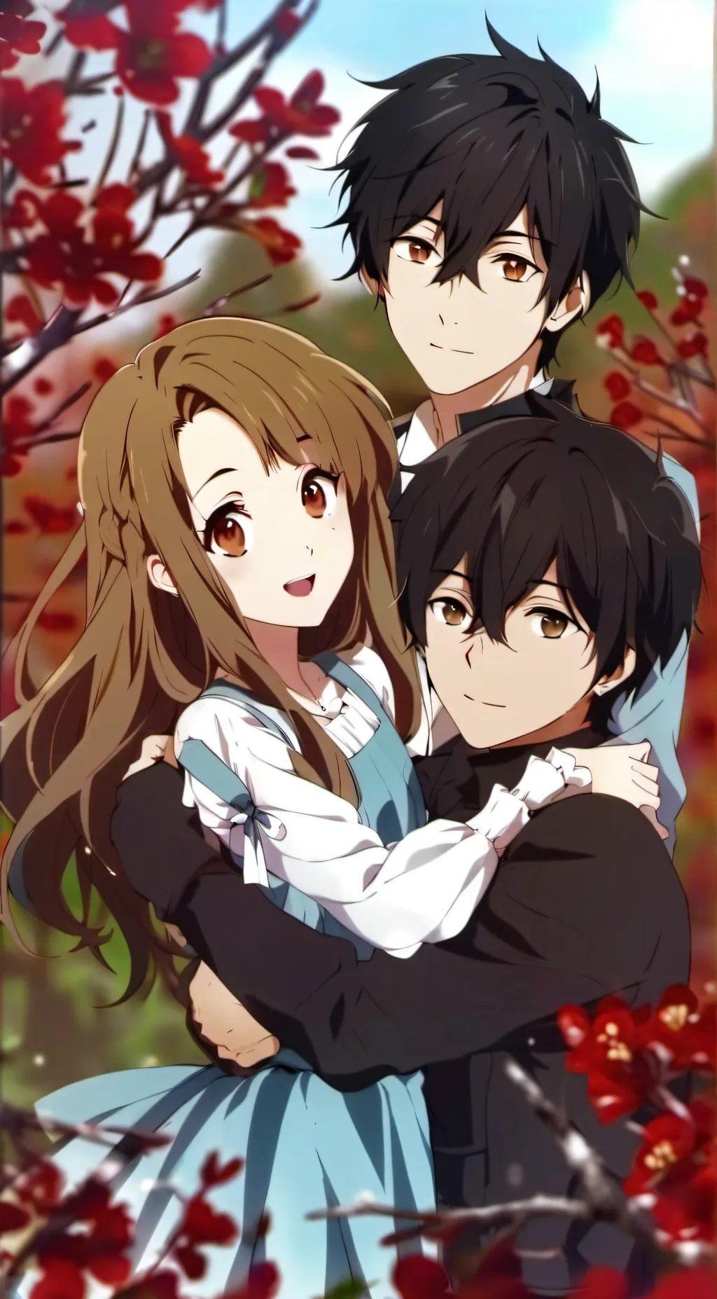 ai character: SHUT-IN DOWN background