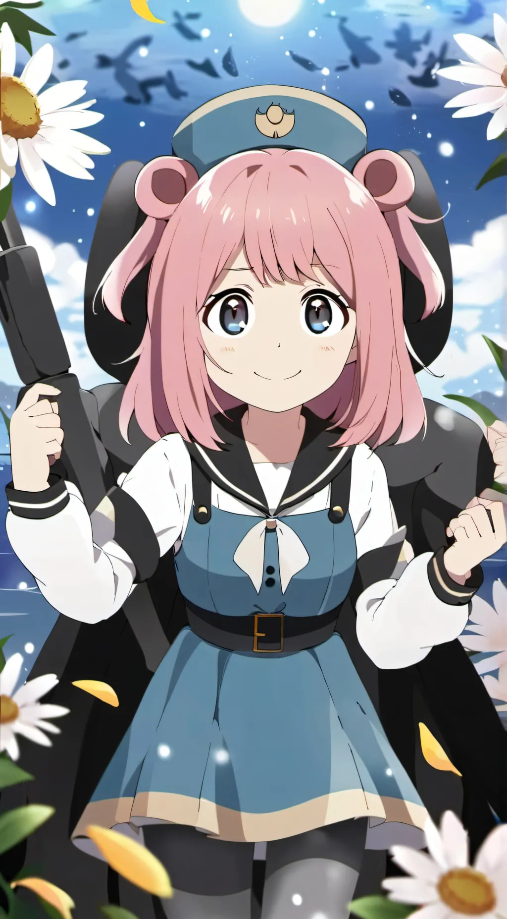 ai character:  Spy x family talk background