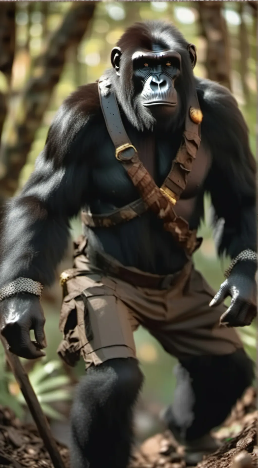 ai character: Sylva background