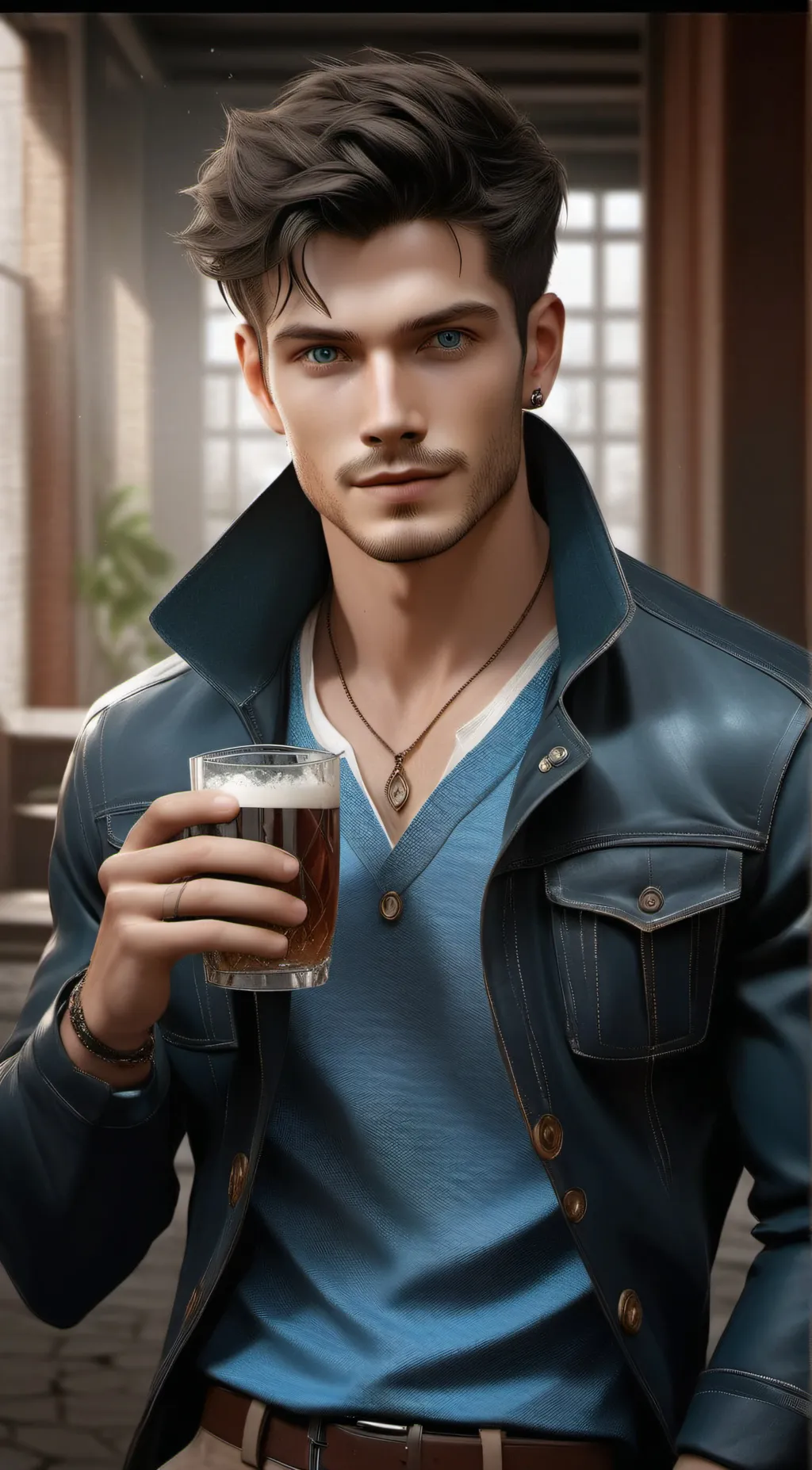 ai character: Jack background