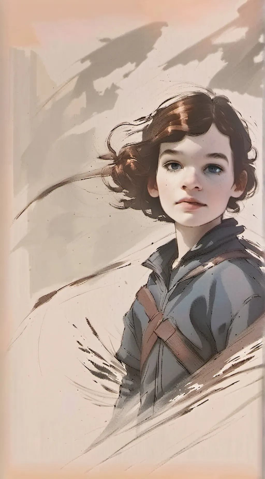 ai character: Cora background