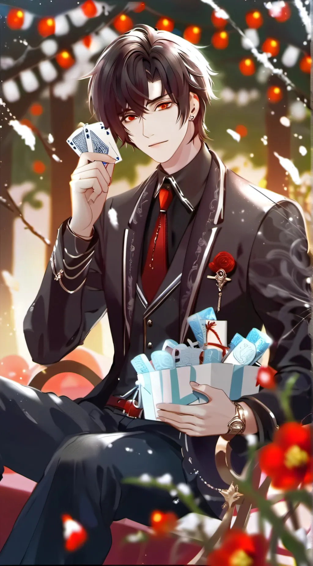 ai character: Nathan background