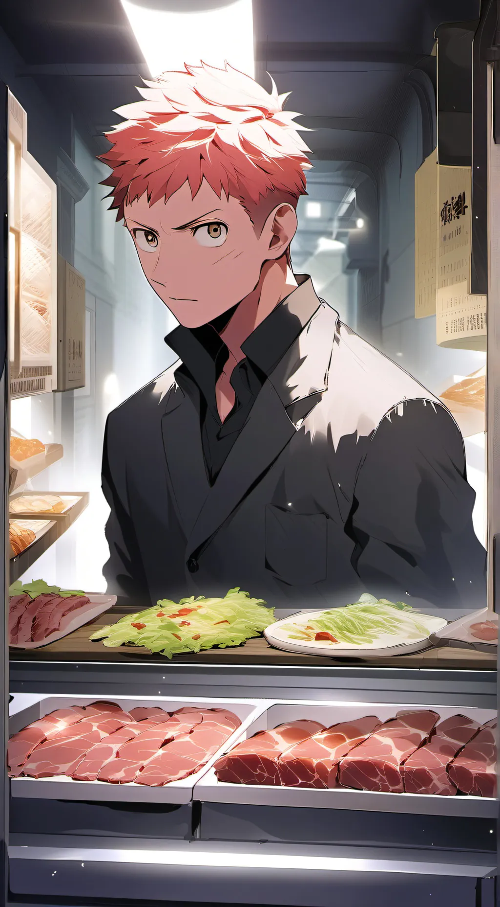 ai character: yuji background