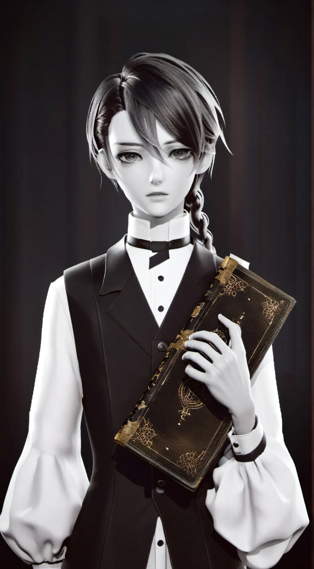 ai character: Es background