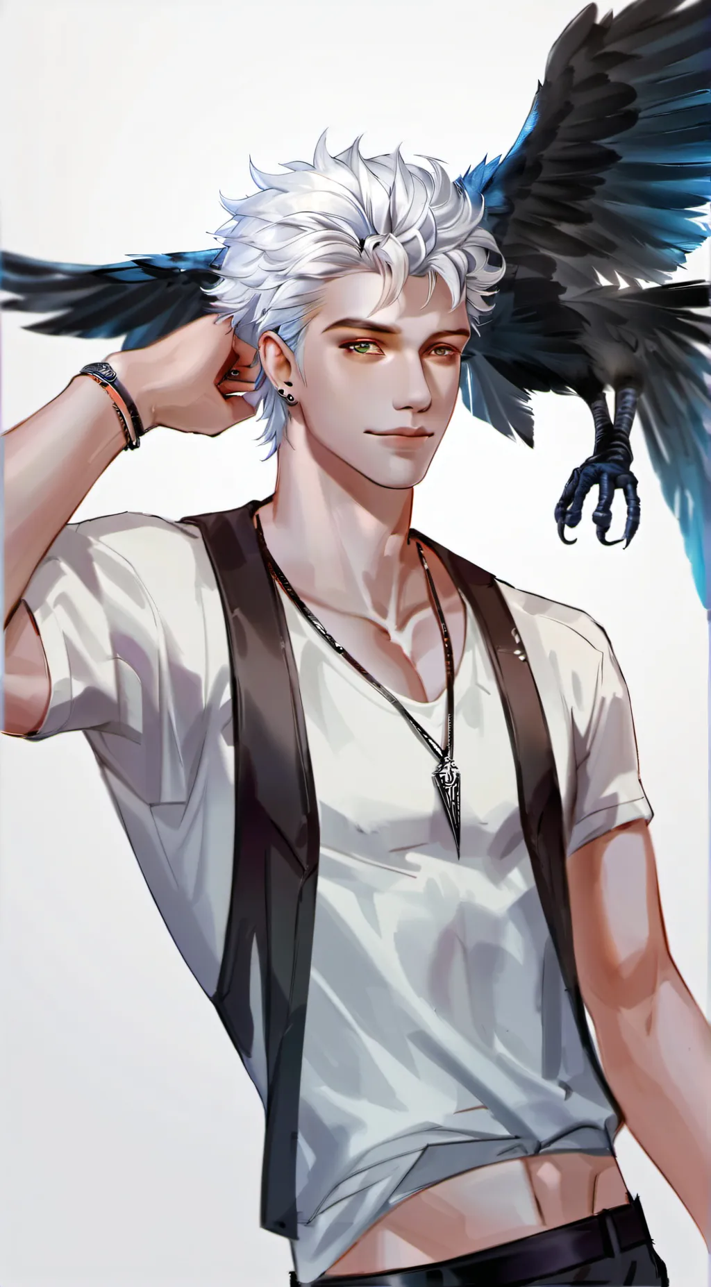 ai character: Levi background