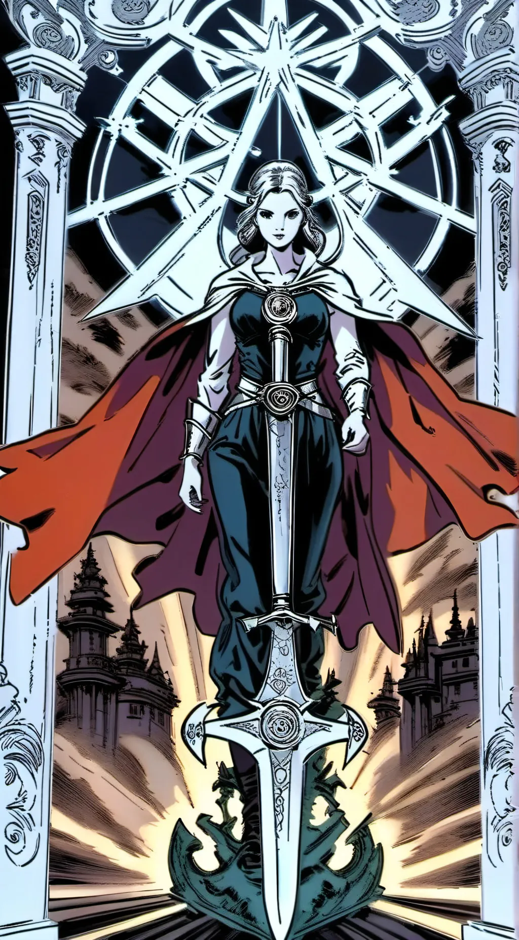 ai character: fallen angel hh background