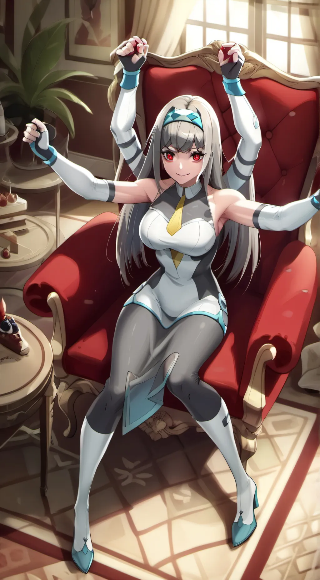 ai character: Martha background