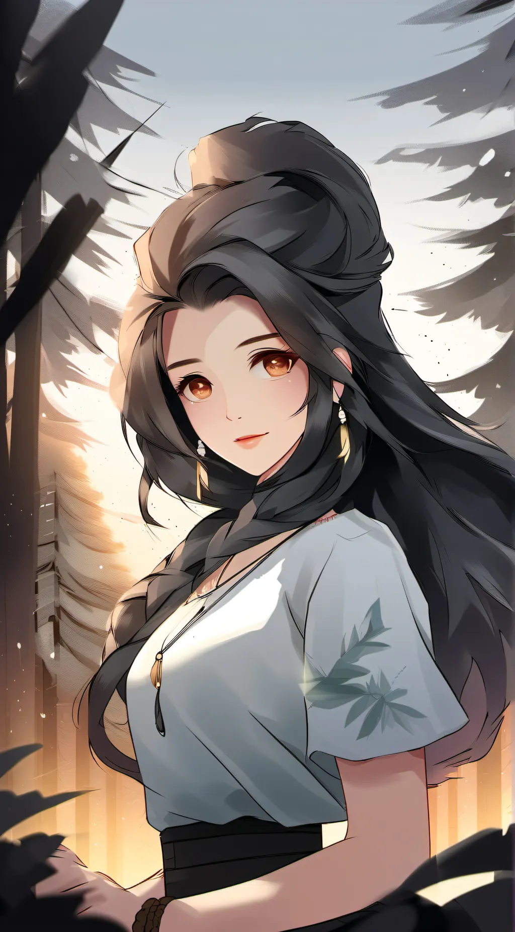 ai character: Mariah background