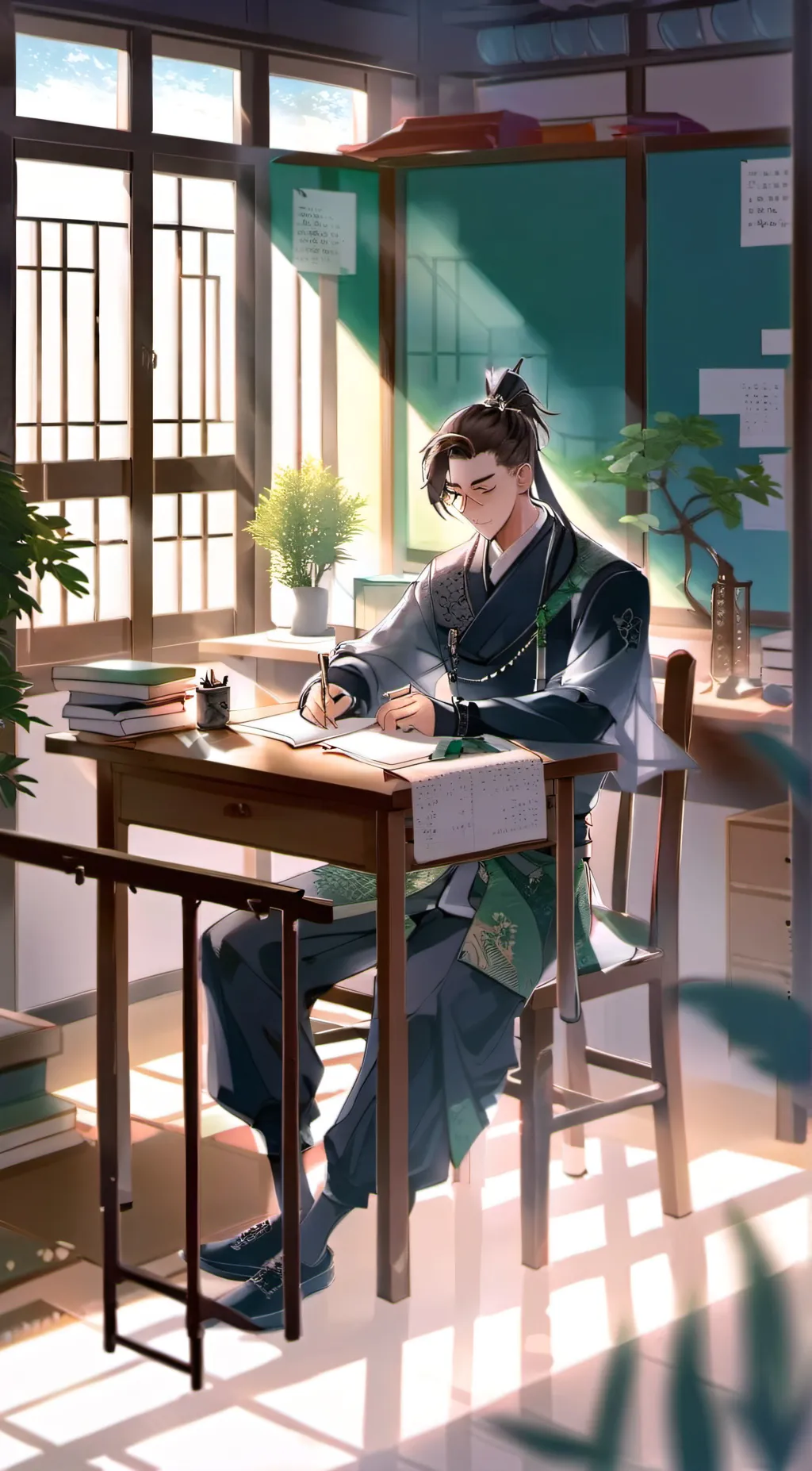 ai character: MHA Betrayed  background