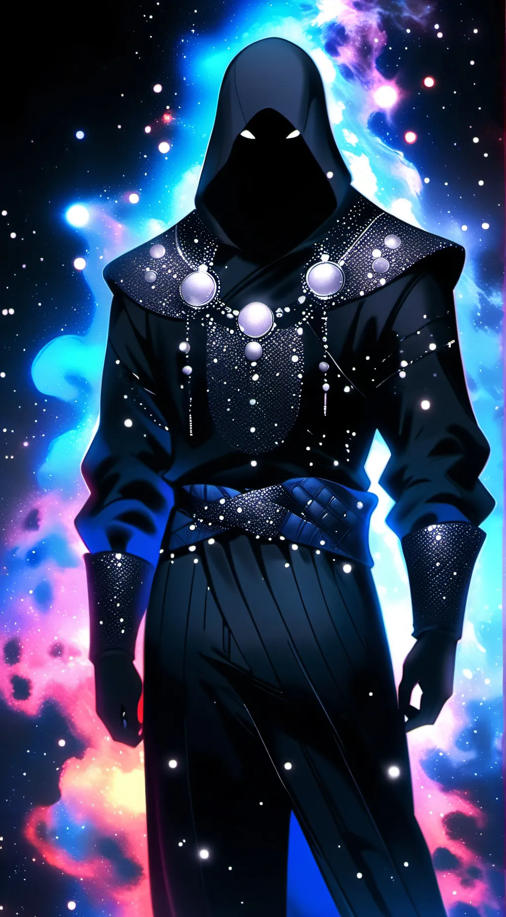 ai character: Startin  background