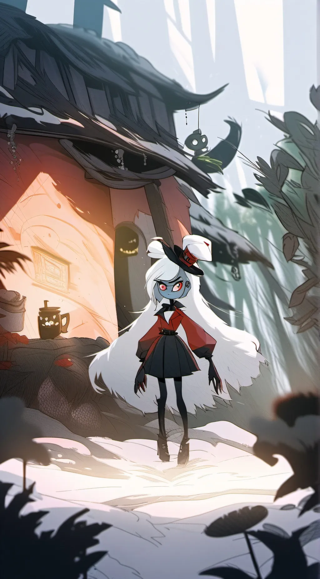 ai character: ... background