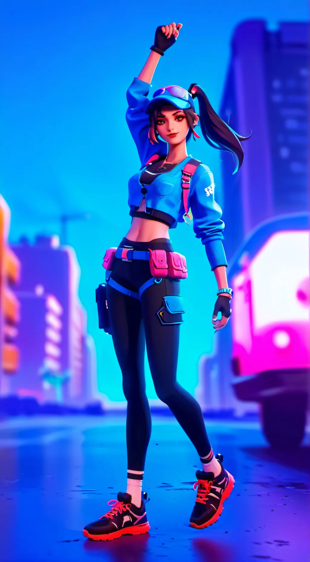 ai character: THE MACHINIST background