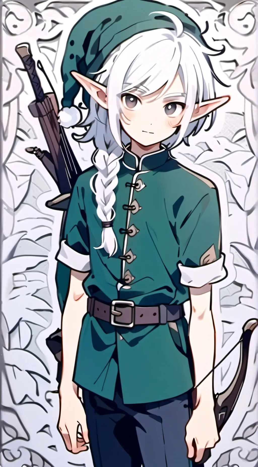 ai character: Ermin  background