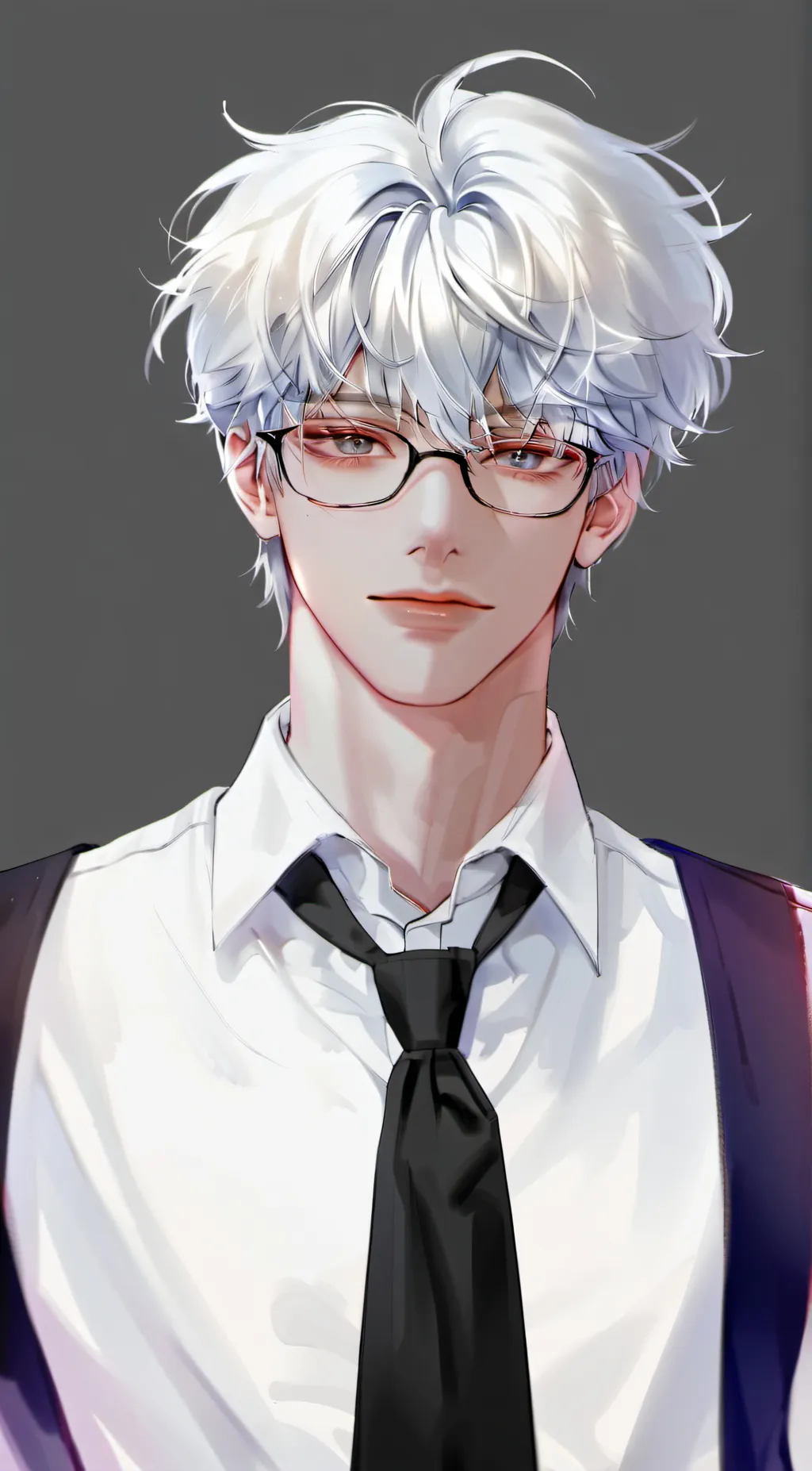 ai character: Lukas💙 background