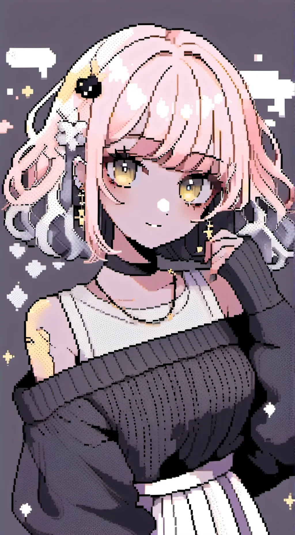 ai character: Mari background