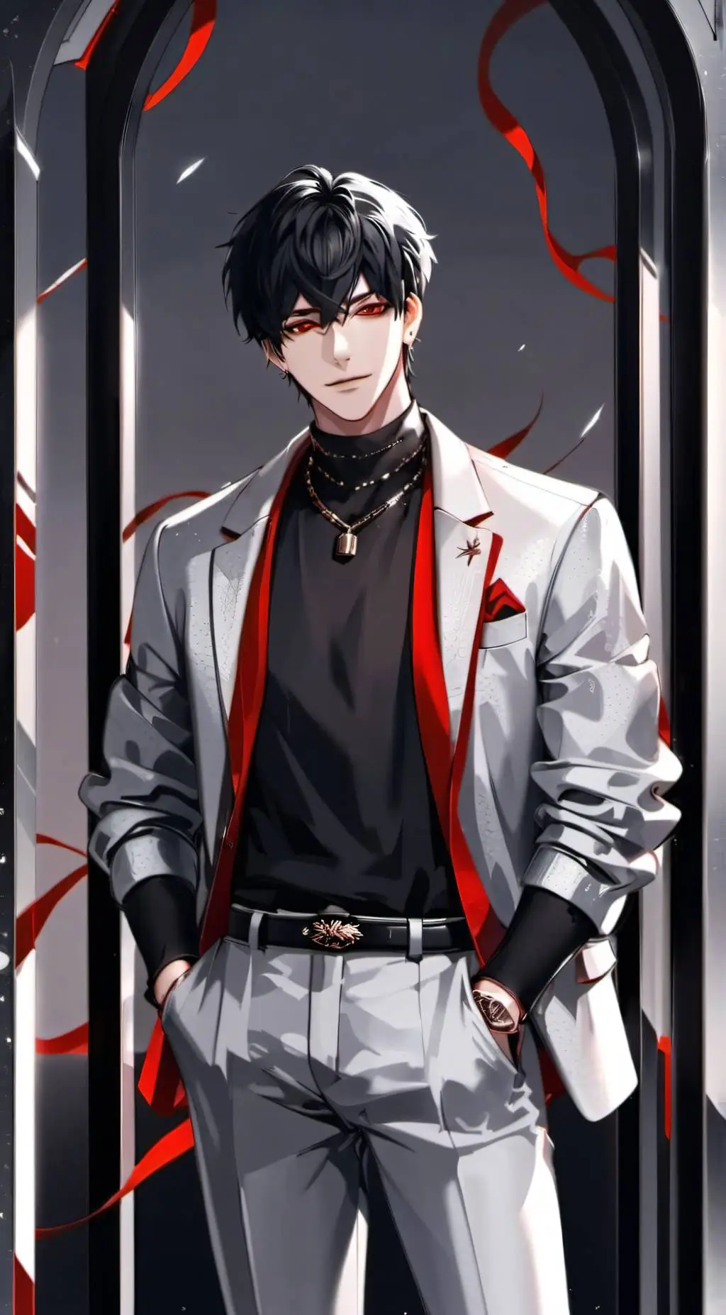 ai character: Lucas background