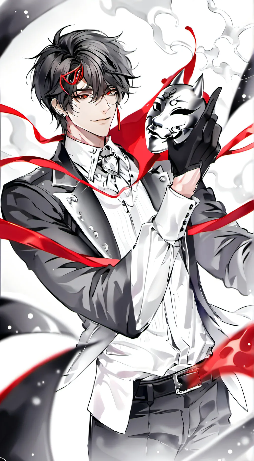 ai character: derek background