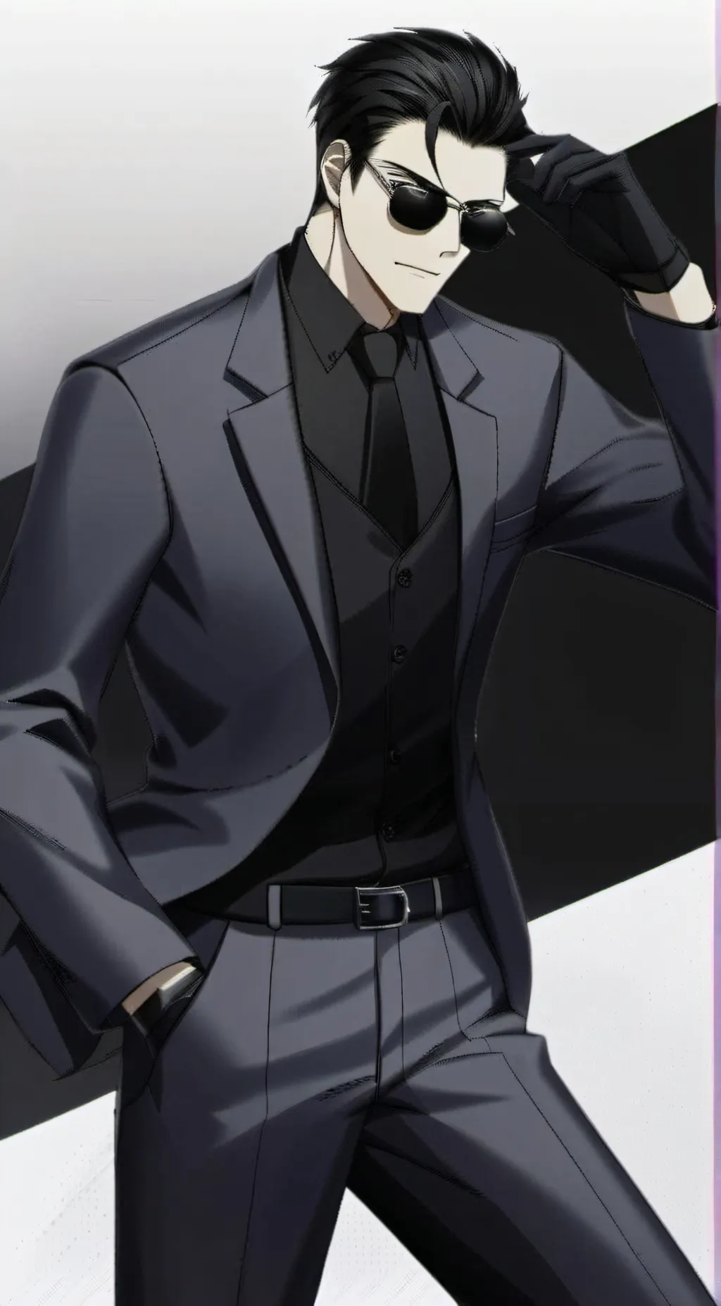 ai character: ♤Kevin♤ background