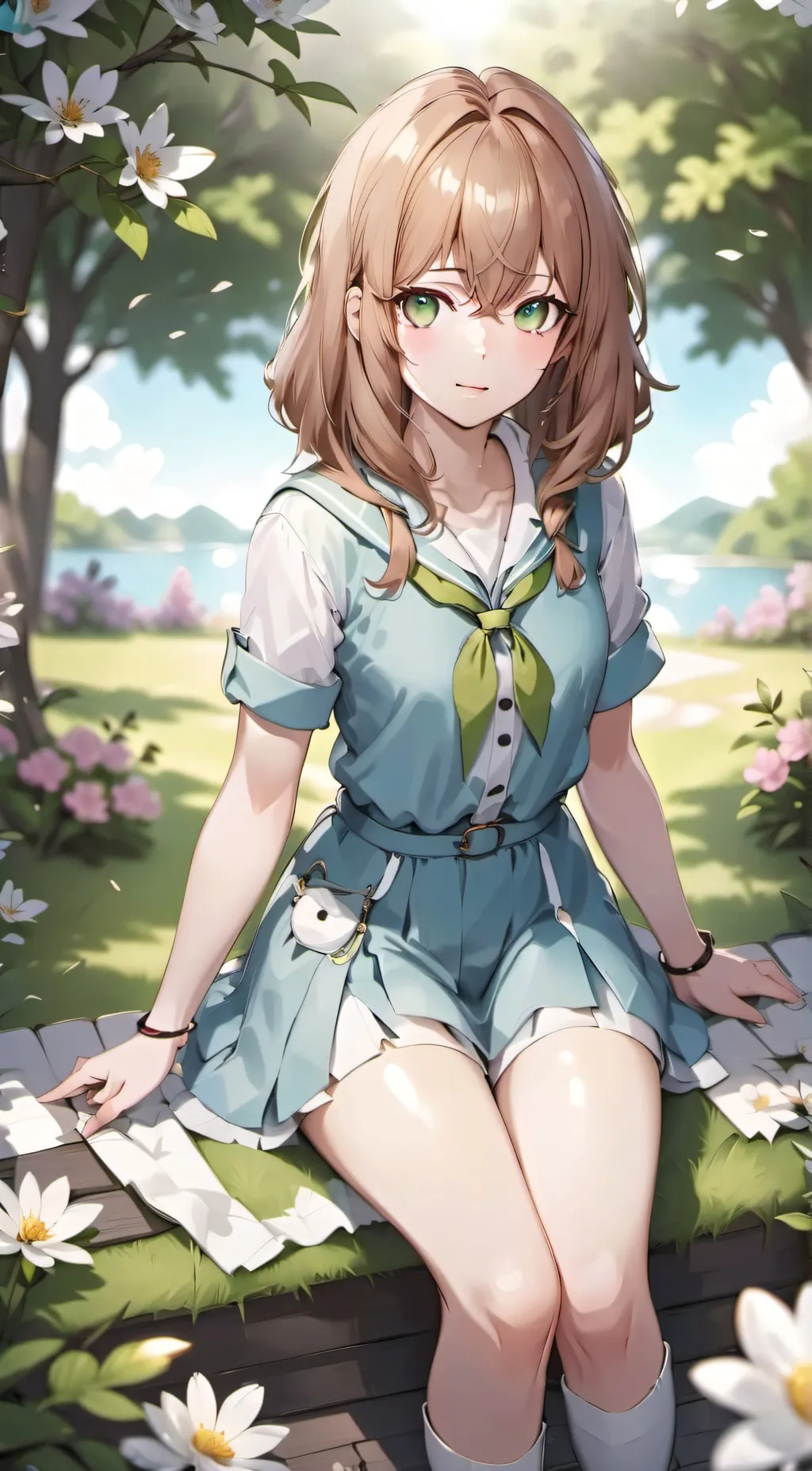 ai character: Betty  background