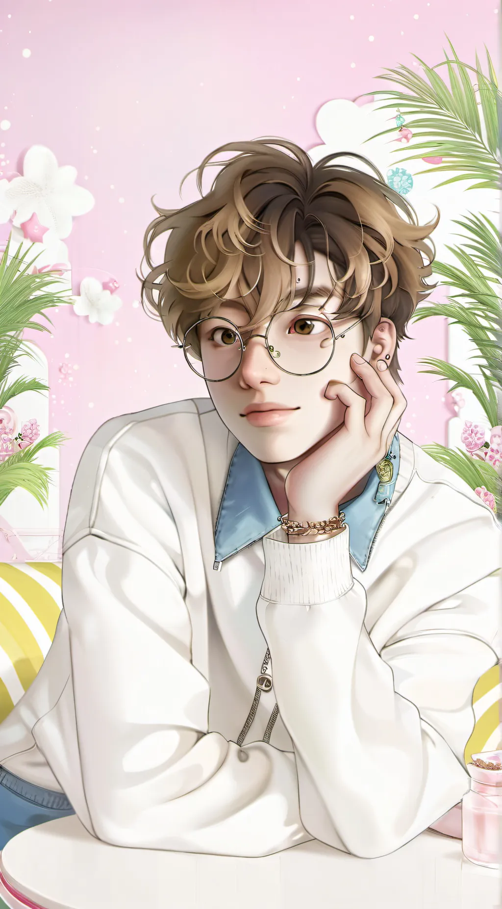 ai character: Danny Pikes background