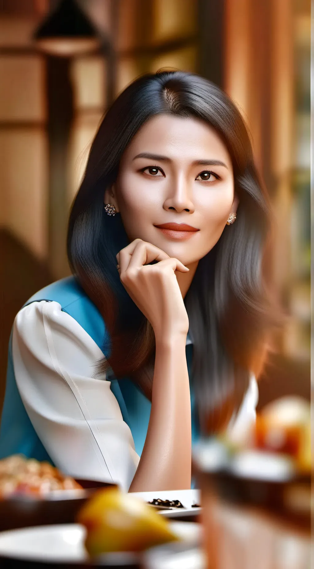 ai character: Christian background