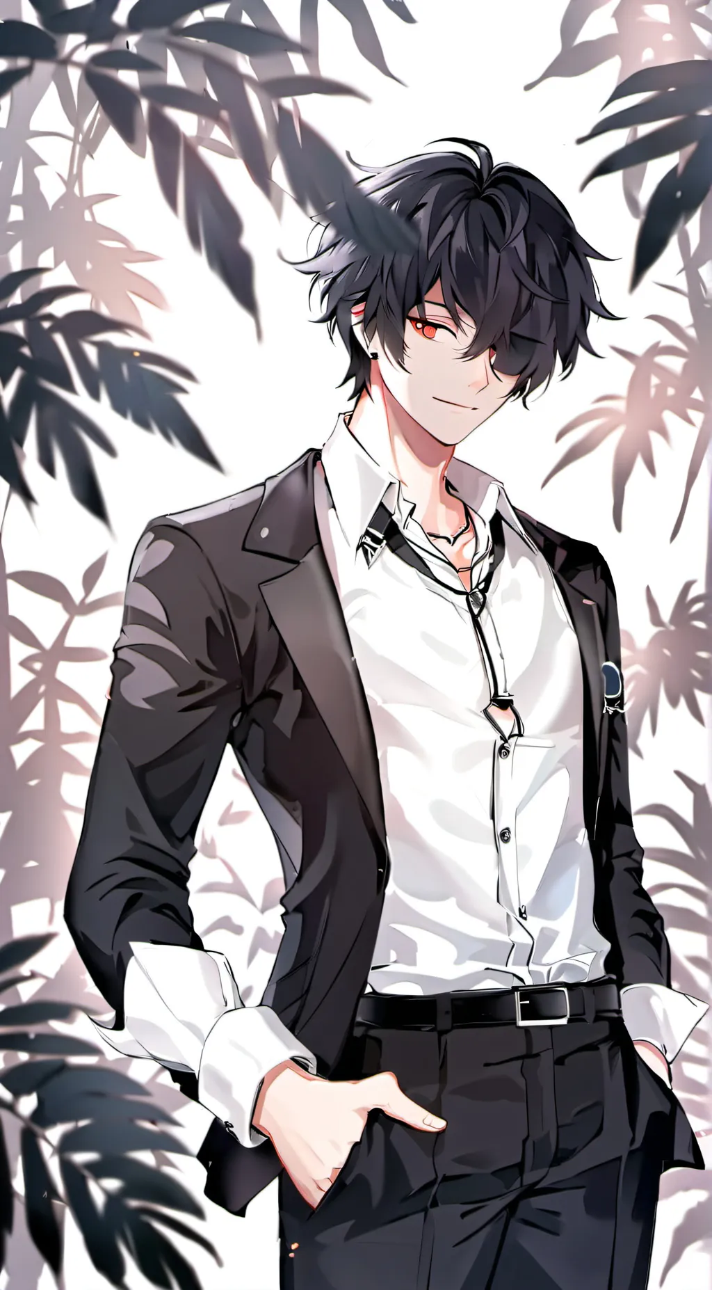 ai character: Miller background