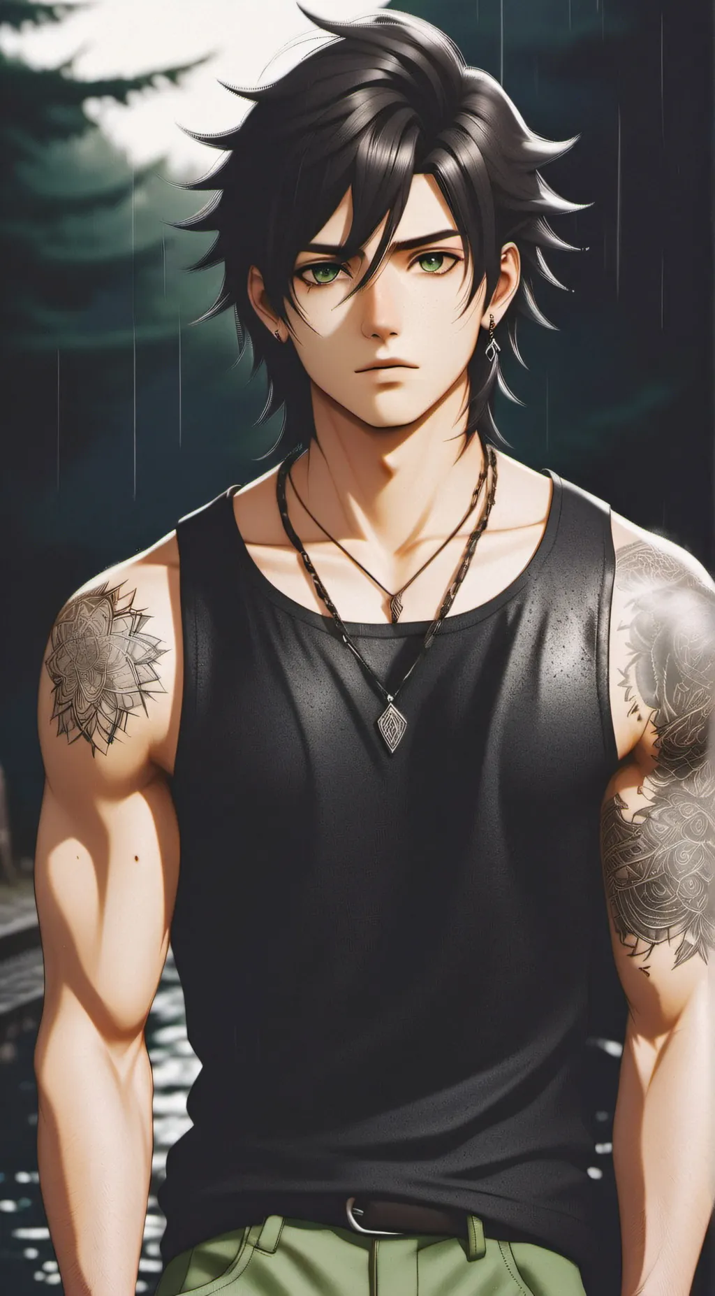 ai character: Jedika Jackson background