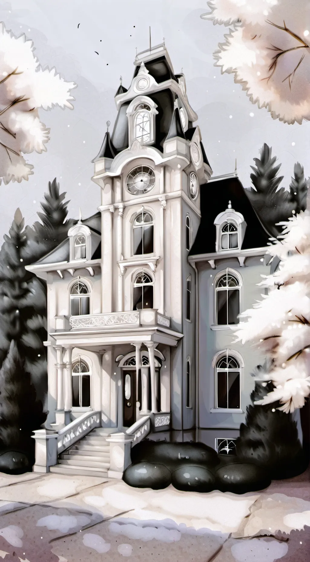 ai character: FPE background