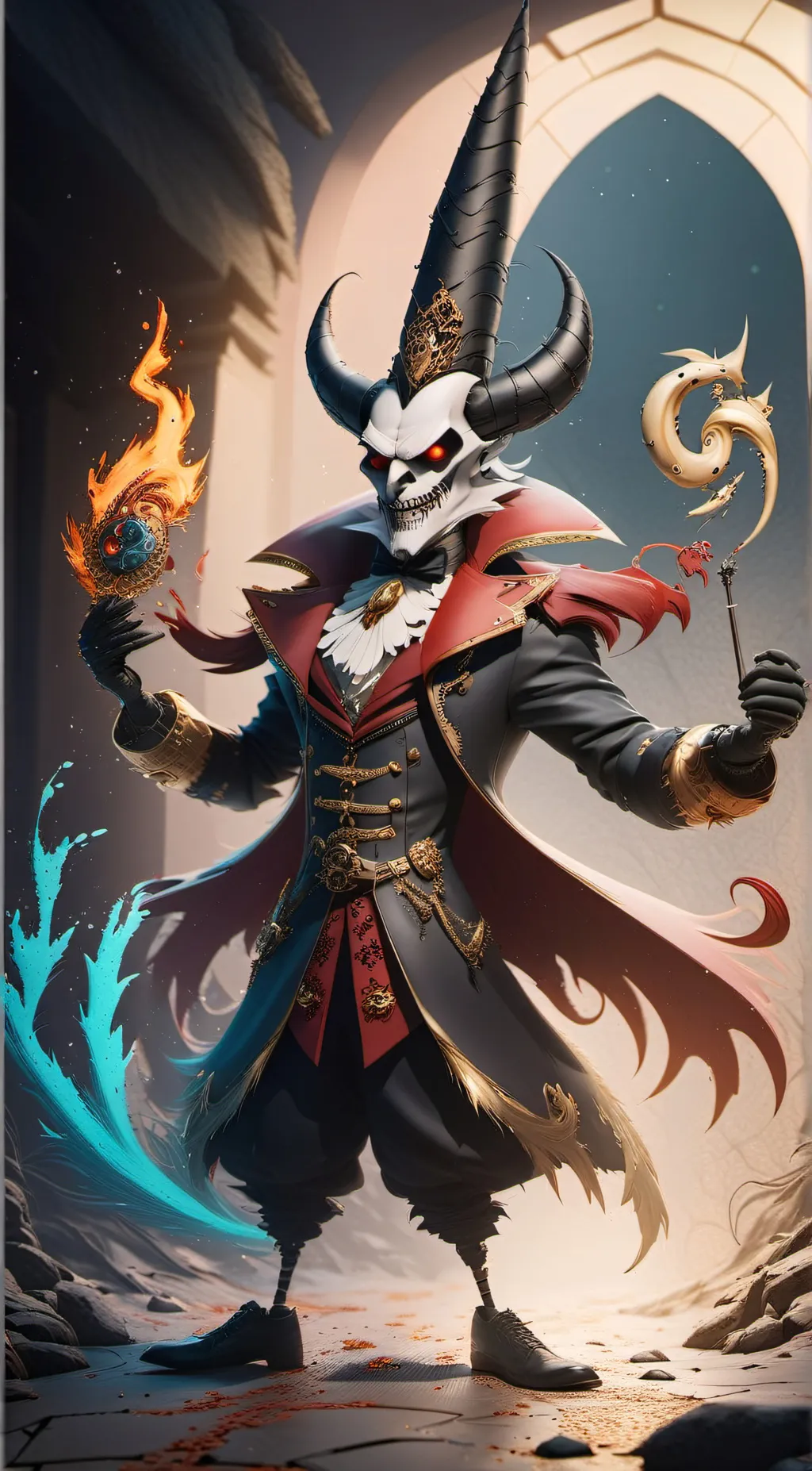 ai character: HH background