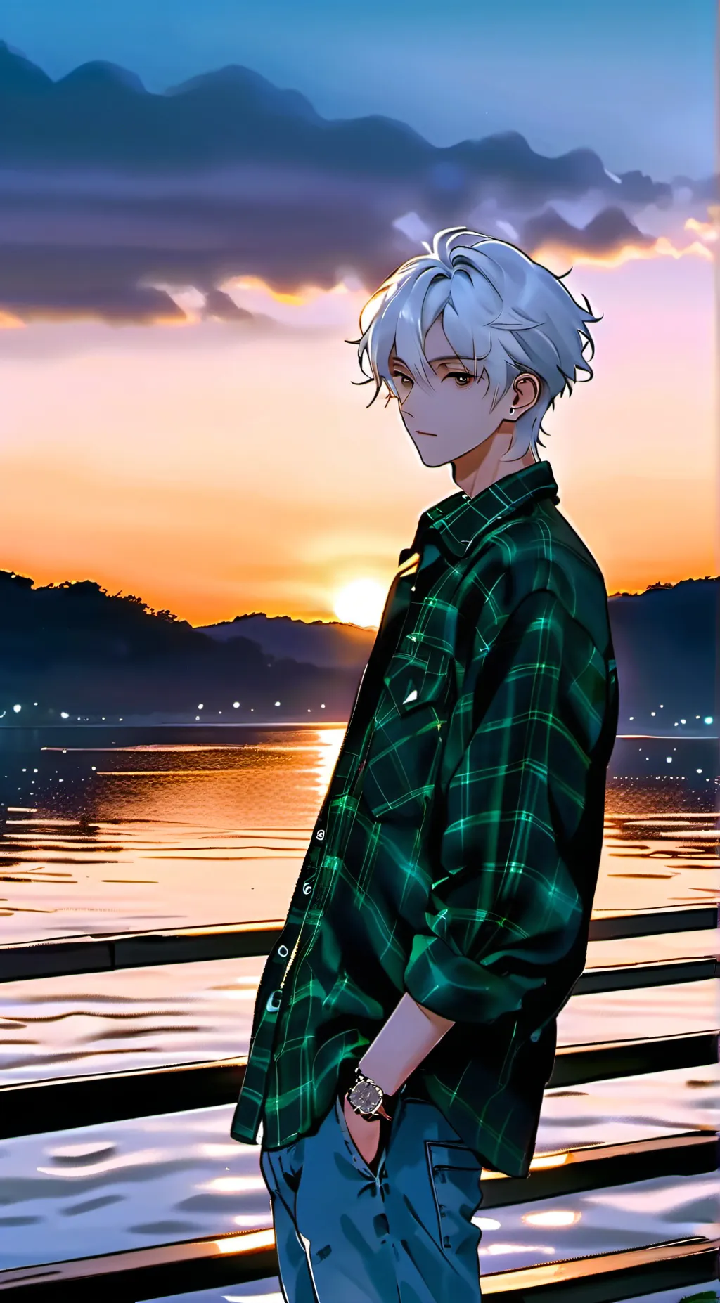 ai character: Eli background