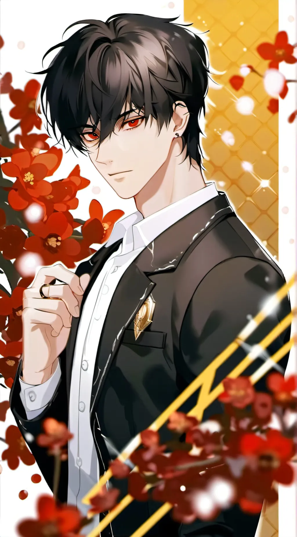 ai character: Tyler  background