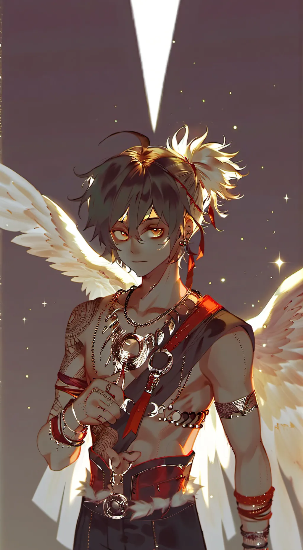 ai character: Angel Class 1-A background