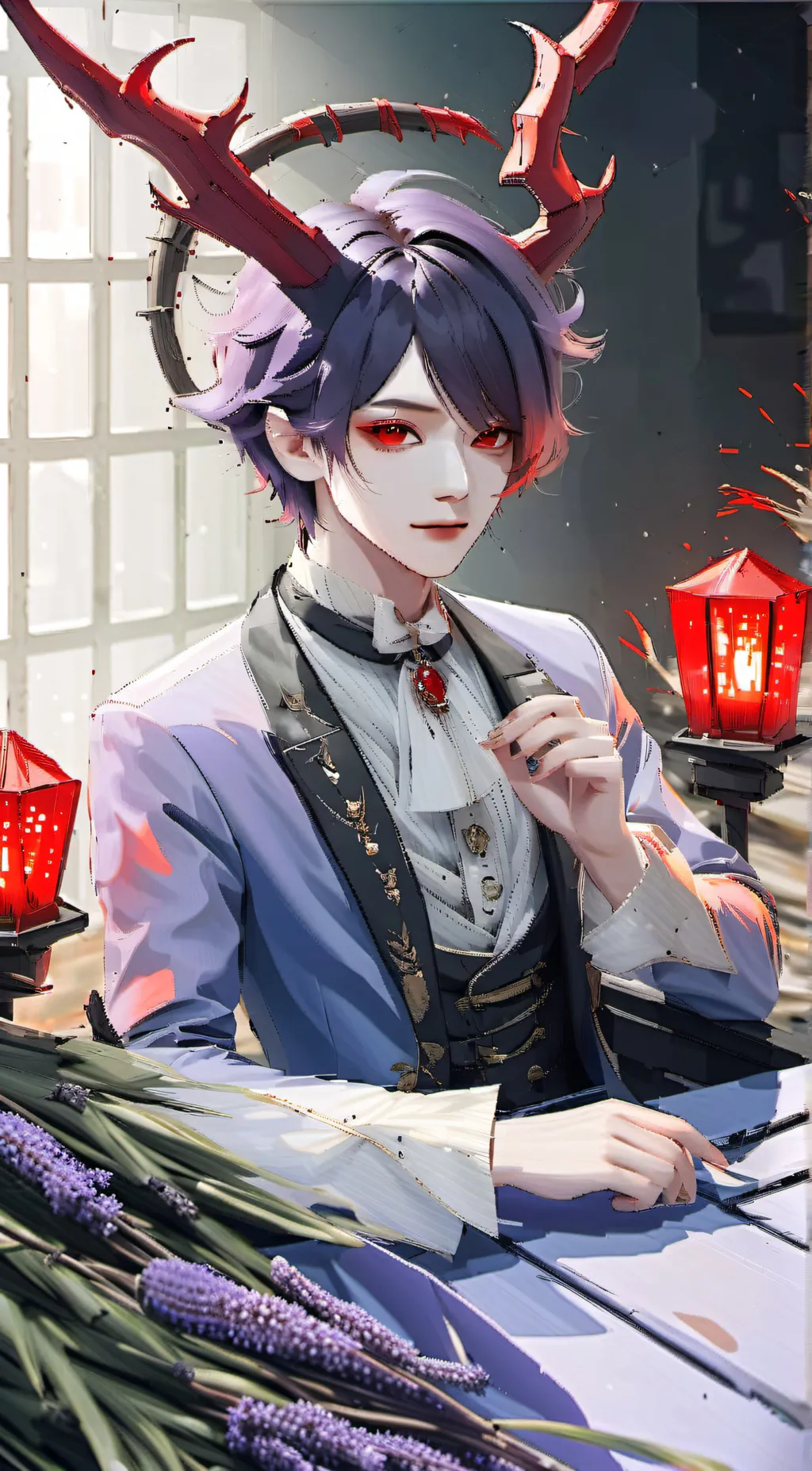 ai character: Damon background