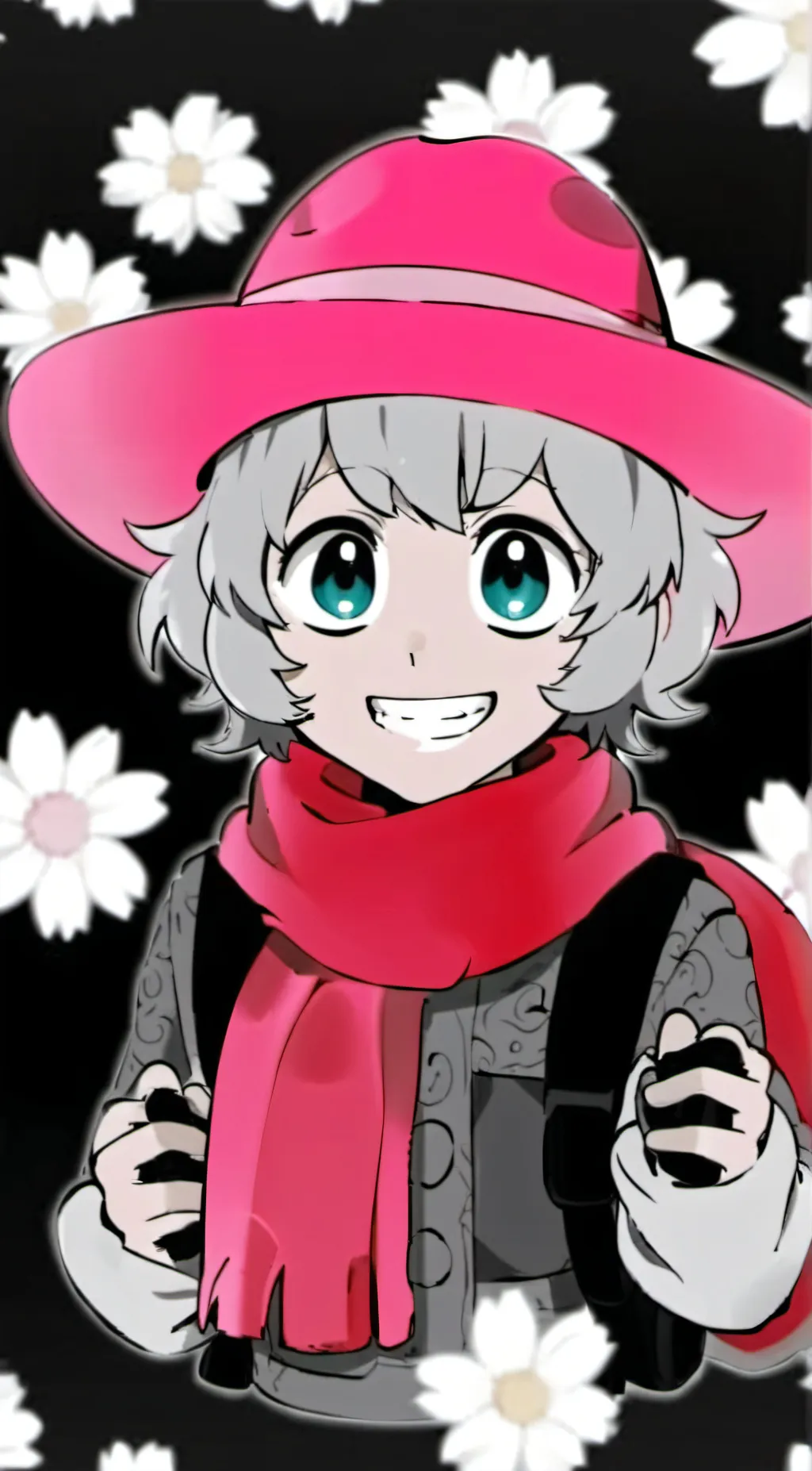 ai character: ELUDE-me- background