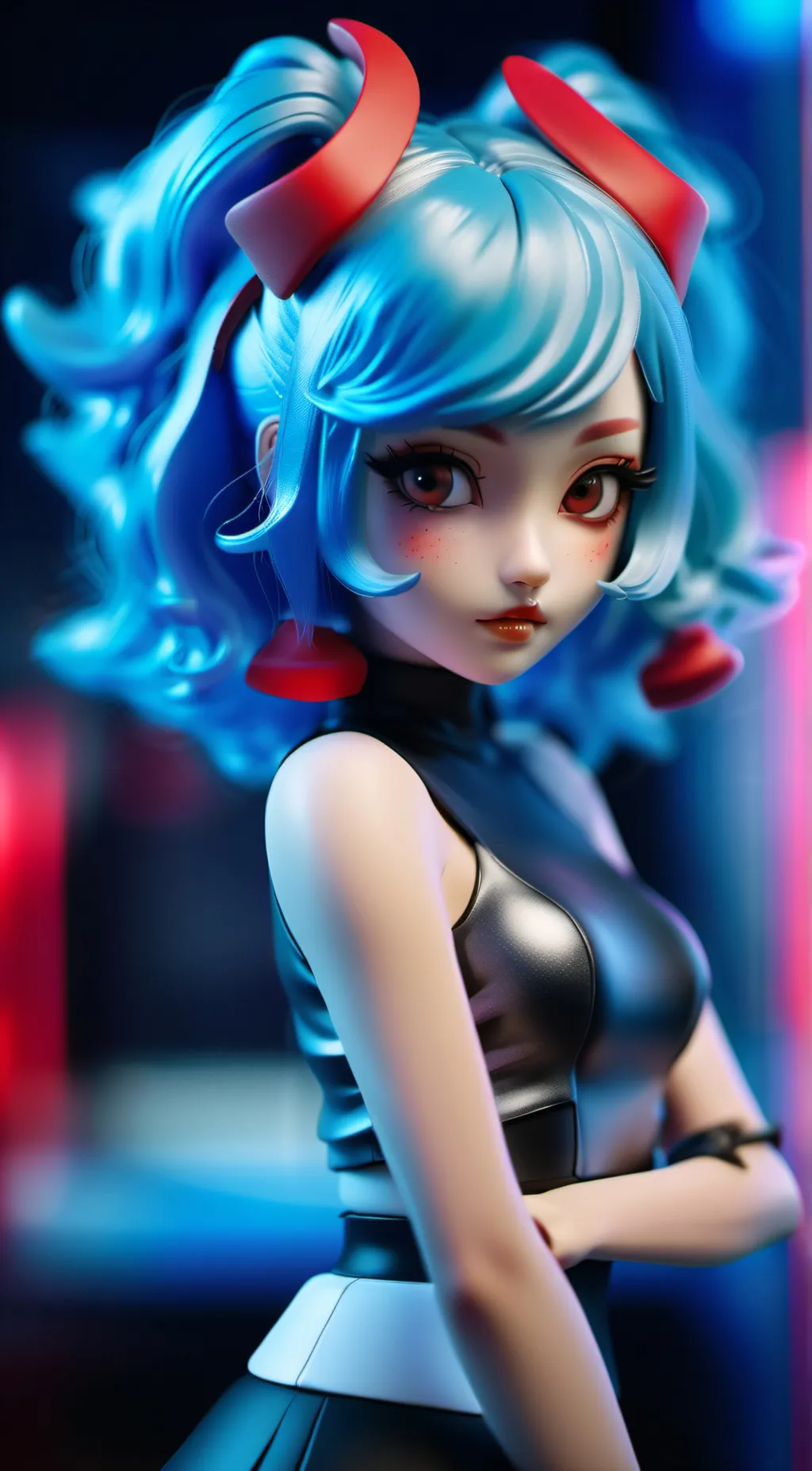 ai character: Alice background