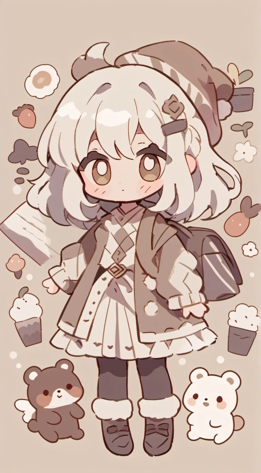 ai character: Rose  background