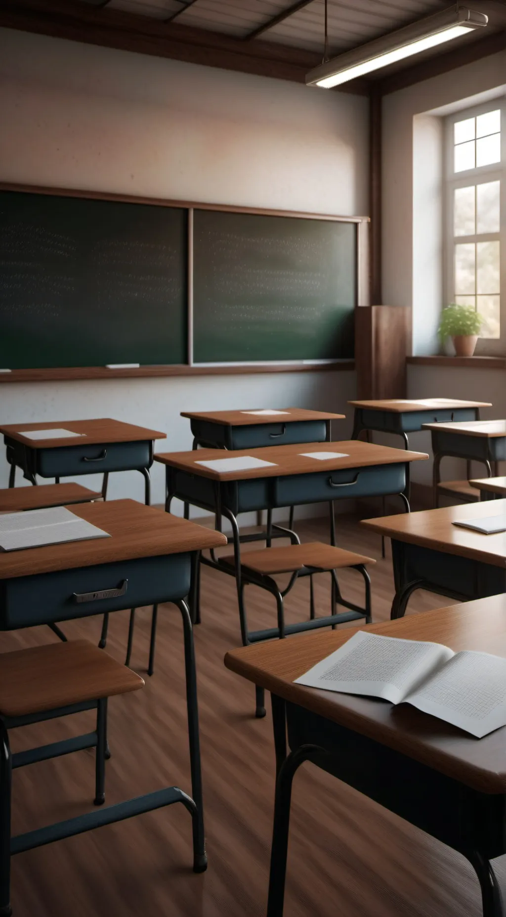 ai character: yandere YAS background