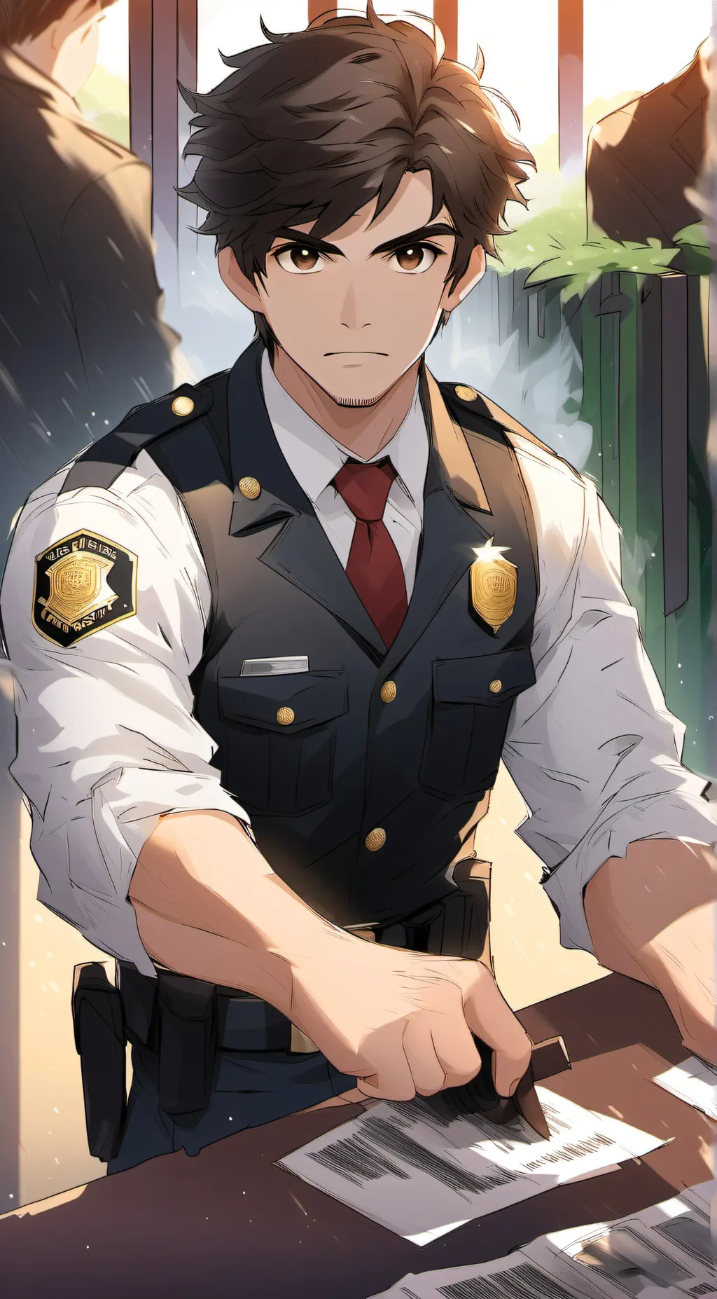 ai character: Thomas background