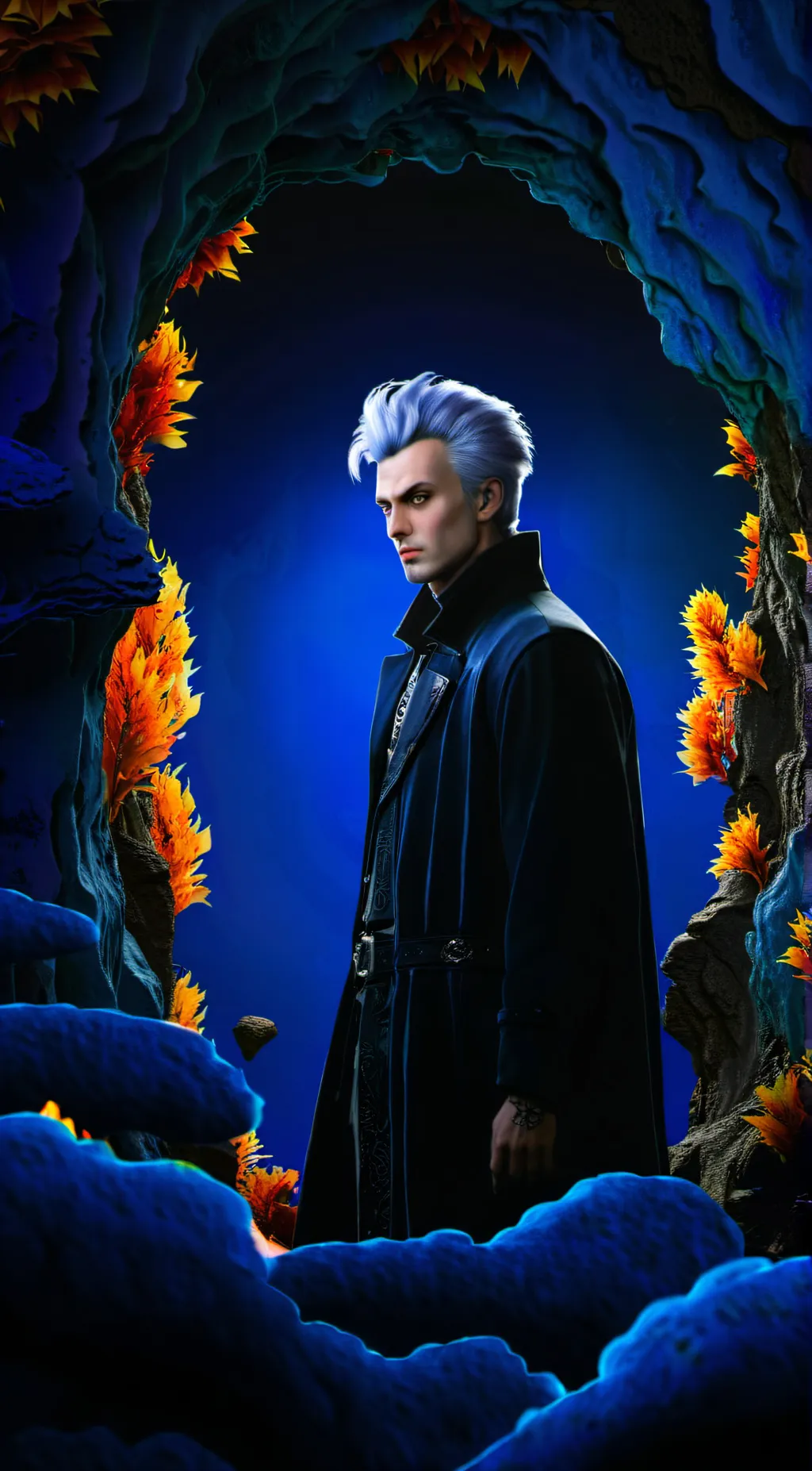 ai character: hades  background