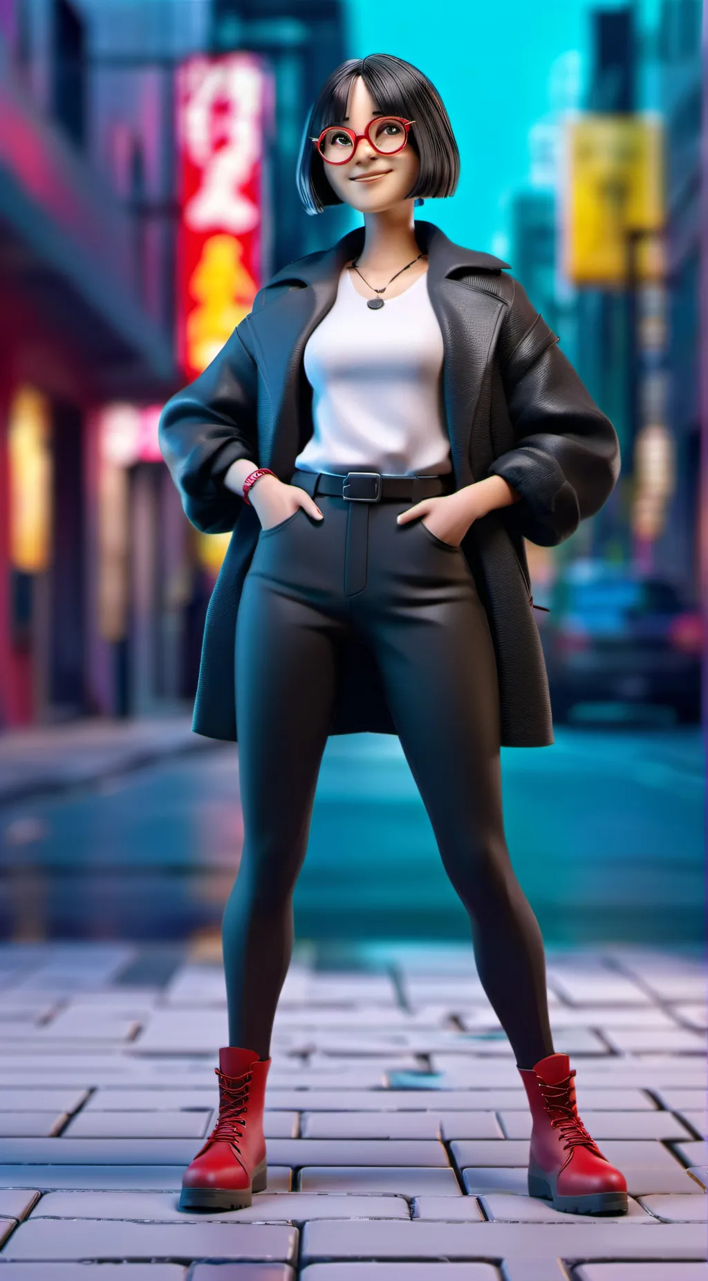 ai character: Edna background