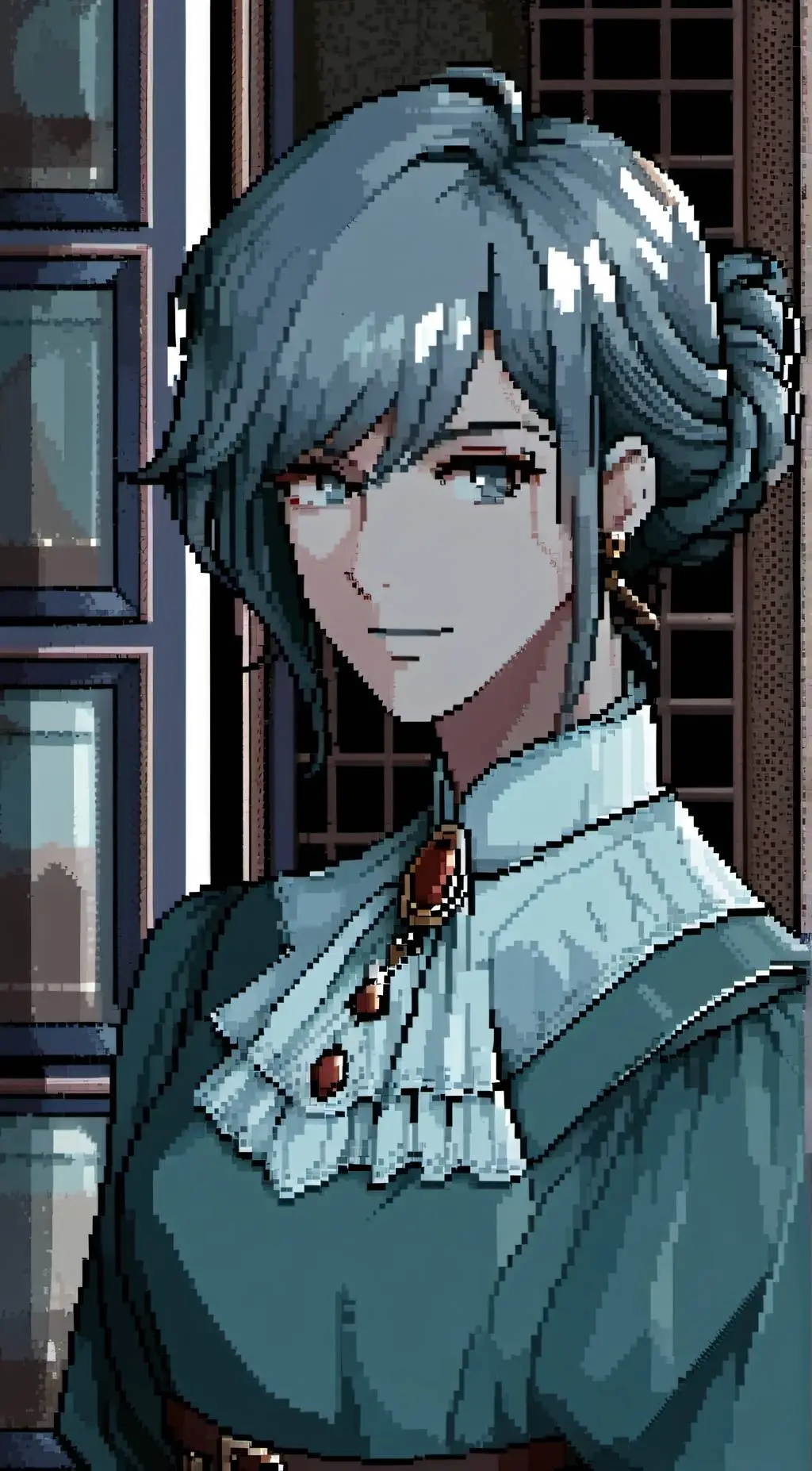 ai character: Selina Pearl background