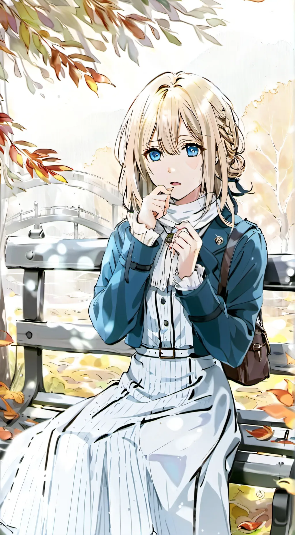 ai character: Britney background