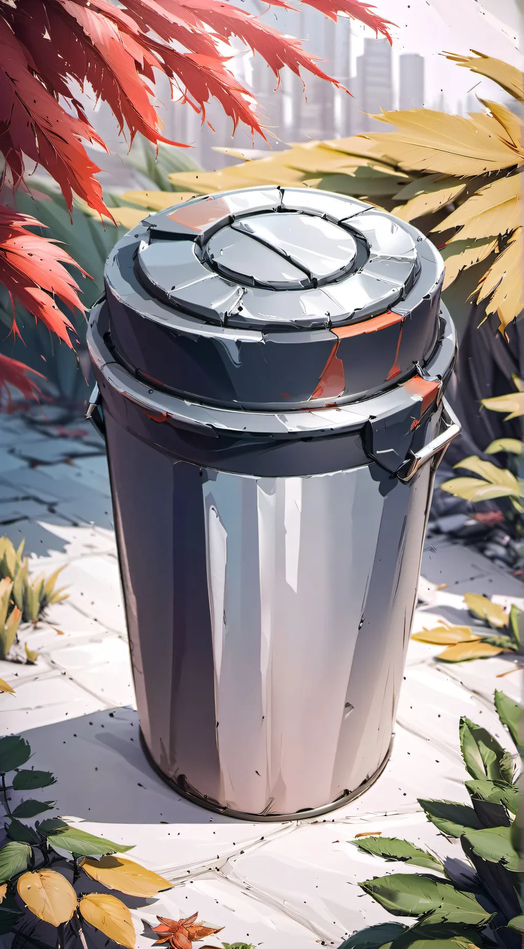 Talkie AI - Chat with Trashcan 