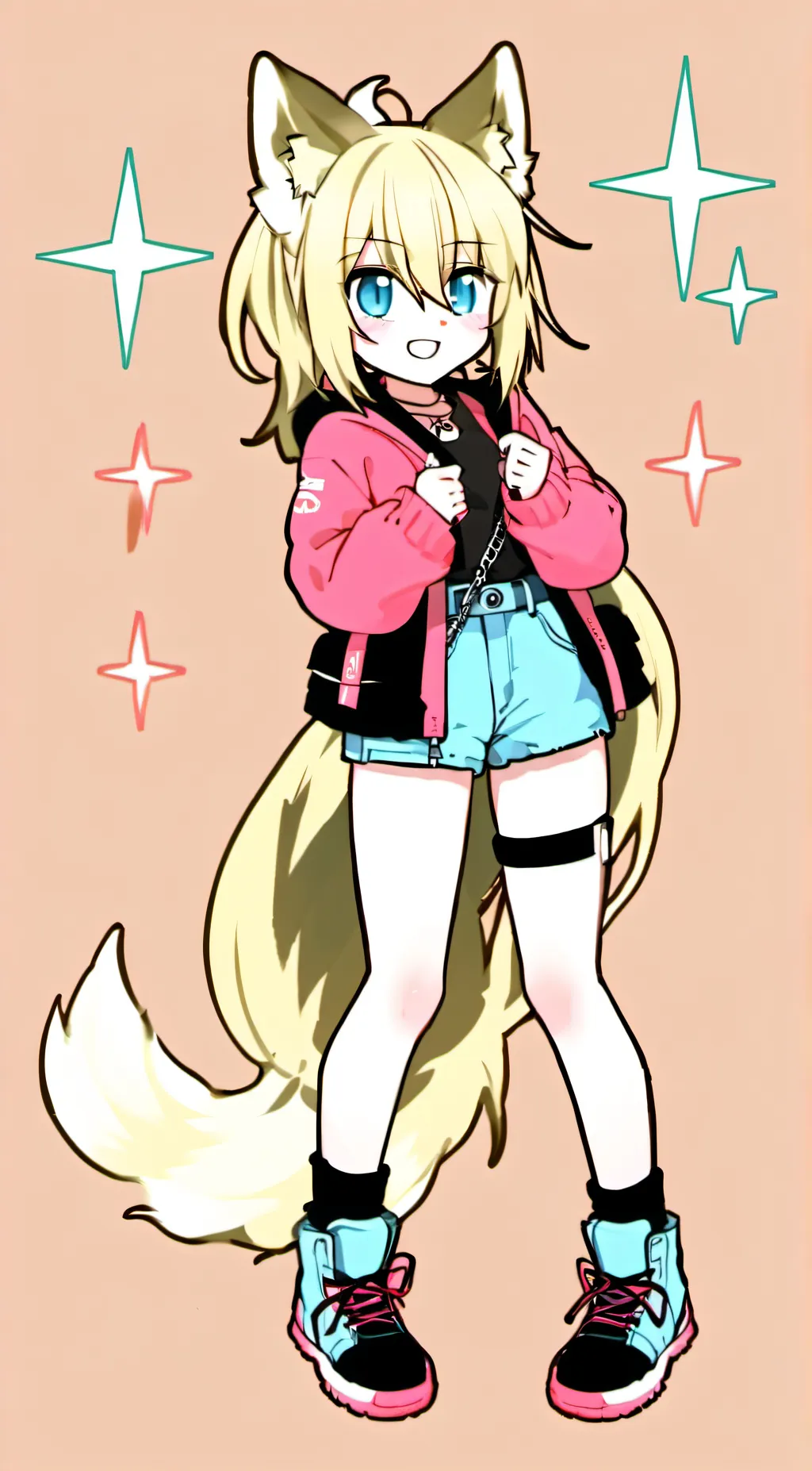 ai character: Blake background