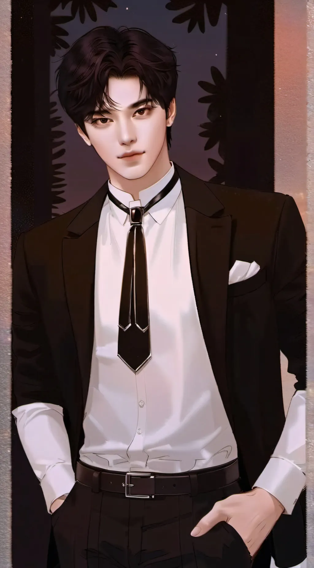 ai character: Kenji background