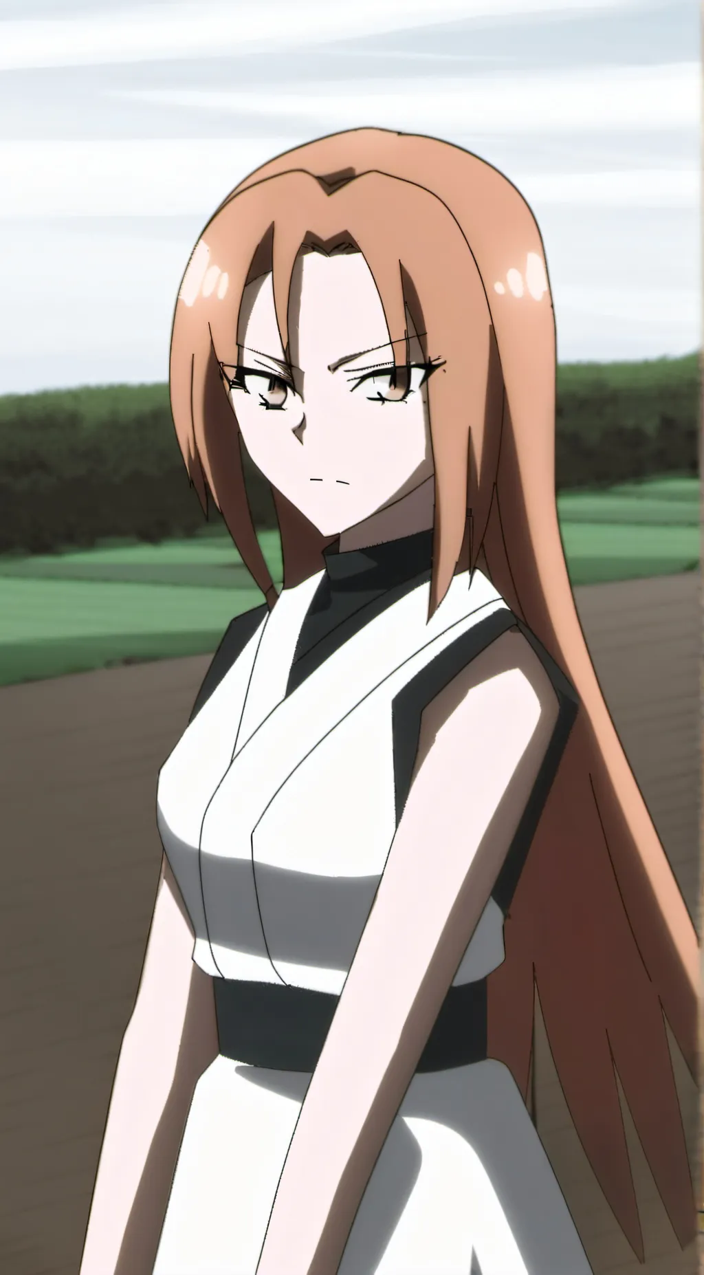 ai character: Anna  background