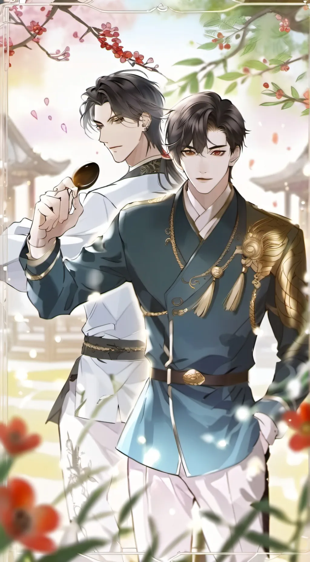 ai character: Jack & Jim background