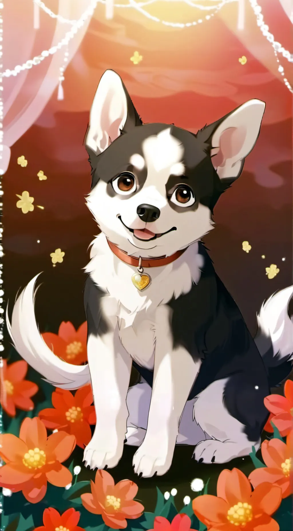 ai character: A Dog background