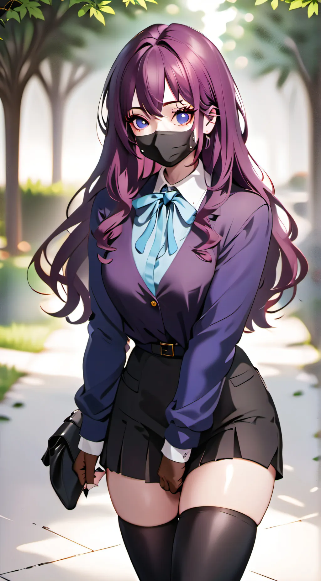 ai character: Alice background